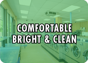 Bridgewater, Massachusetts Laundromat - Clean